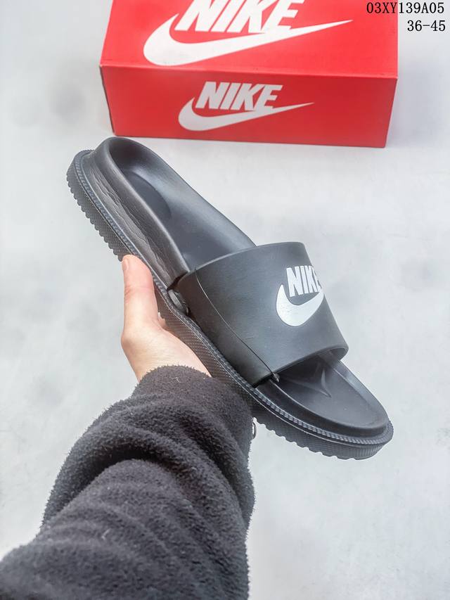 Nike 耐克nike Victori One Slide 男子拖鞋新款沙滩拖鞋 Cn9675尺码36-45 03Xy139A04