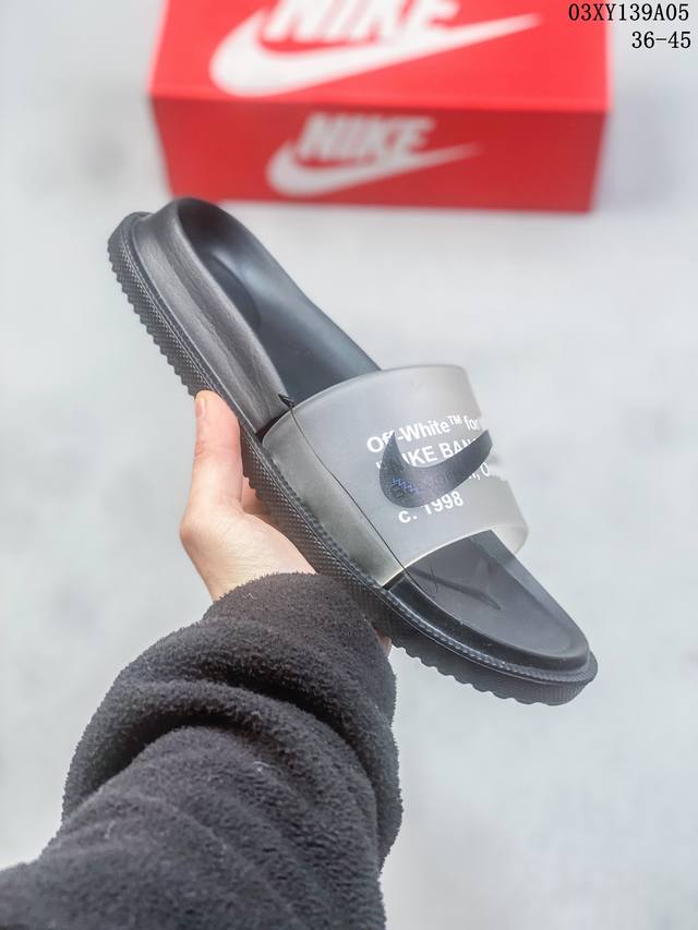 Nike 耐克nike Victori One Slide 男子拖鞋新款沙滩拖鞋 Cn9675尺码36-45 03Xy139A04