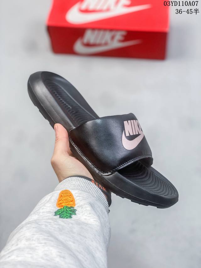 Nike 耐克nike Victori One Slide 男子拖鞋新款沙滩拖鞋 Cn9675尺码36-45 03Yd110A07 - 点击图像关闭