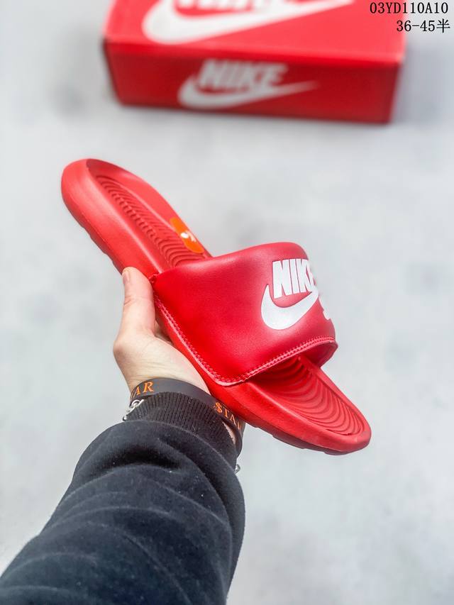 Nike耐克 Victori One Slide男女夏季户外沙滩拖鞋cn9675-701-002 编码 Size 如图 03Yd110A10