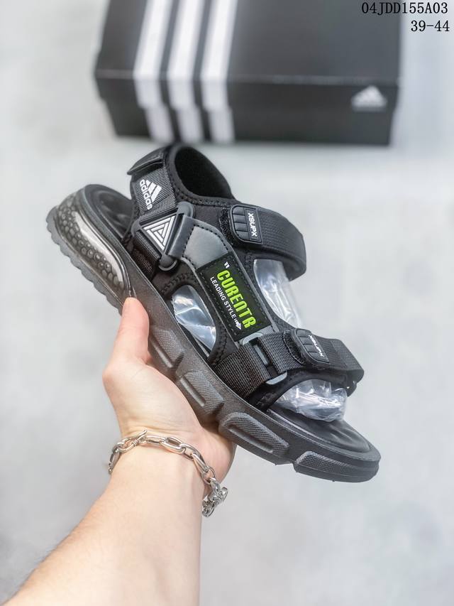 Adidas 阿迪达斯 采用高品质移膜皮革鞋面材质 轻量eav发泡橡胶大底 阿迪达斯公版系列adidas Fashion Shoes系列休闲鞋 尺码39-44