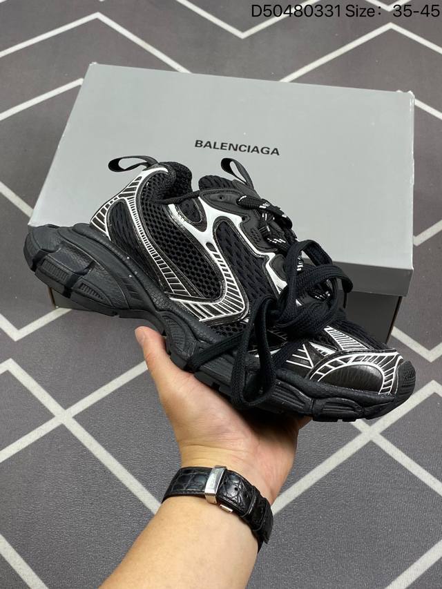 Balenciaga Phantom Sneaker 巴黎世家 Zp定制级版本 原版档案 巴黎世家3Xl全新十代潮流跑鞋 增加全新设计 在延续 Track Tr