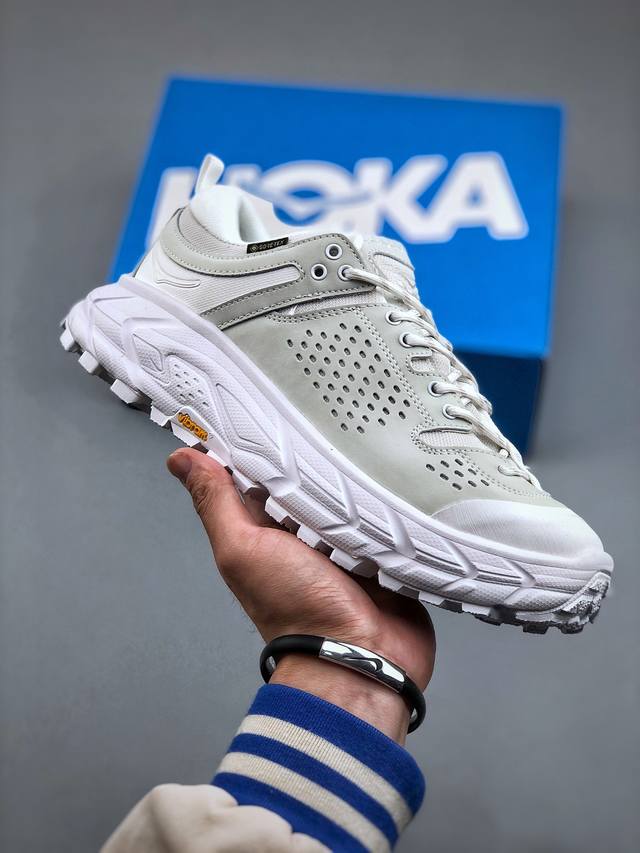Hoka Tor Ultra X Jlal联名 减震防滑耐磨户外功能鞋登山徒步鞋 这个品牌来自于新西兰的毛利语 Hoka表示大地 One One表示飞越 连起来