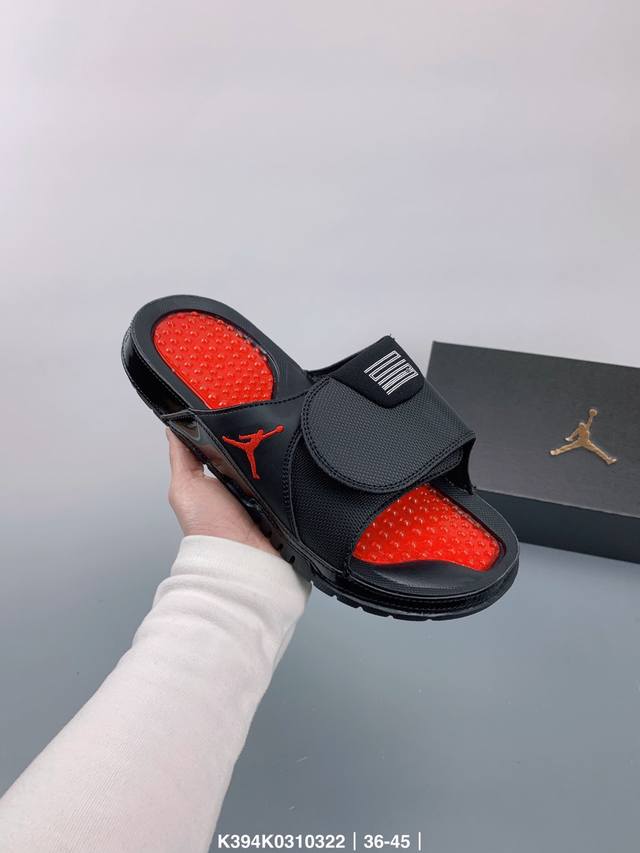 真标耐克 Nike Air Jordan Xi 乔11 乔1 拖鞋 Aj11 拖鞋系列 情侣休闲复古居家拖鞋 Size 如图 编码 K394K0310322 - 点击图像关闭