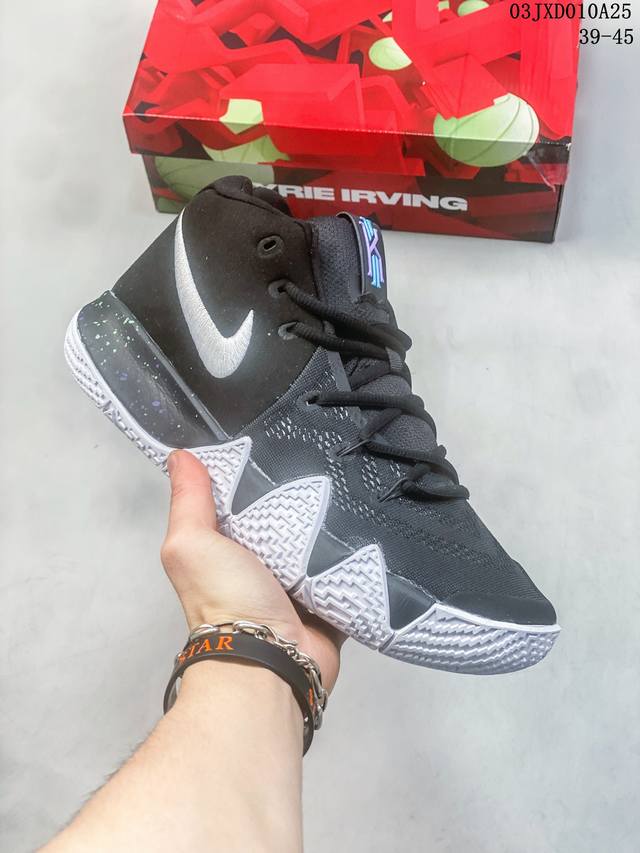 耐克 Nike Zoom Kyrie 4 欧文4代签名鞋男子休闲运动篮球鞋 内置气垫 03Jxd010A25
