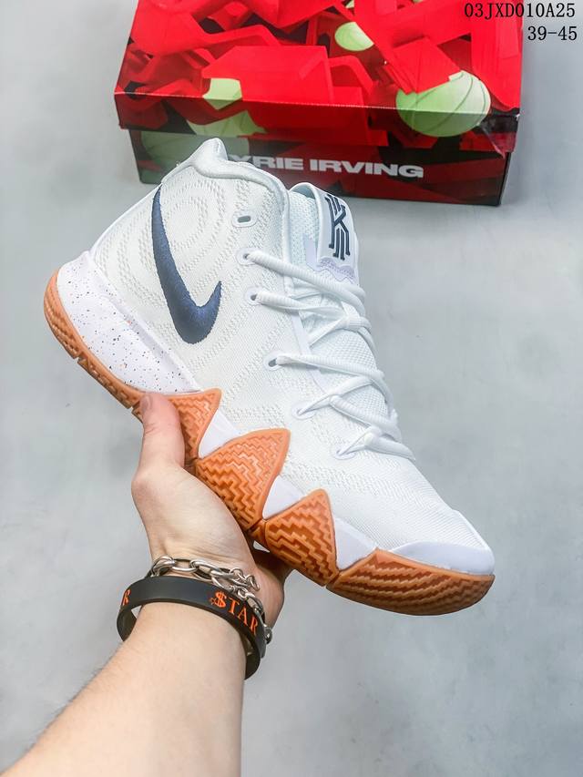 耐克 Nike Zoom Kyrie 4 欧文4代签名鞋男子休闲运动篮球鞋 内置气垫 03Jxd010A25