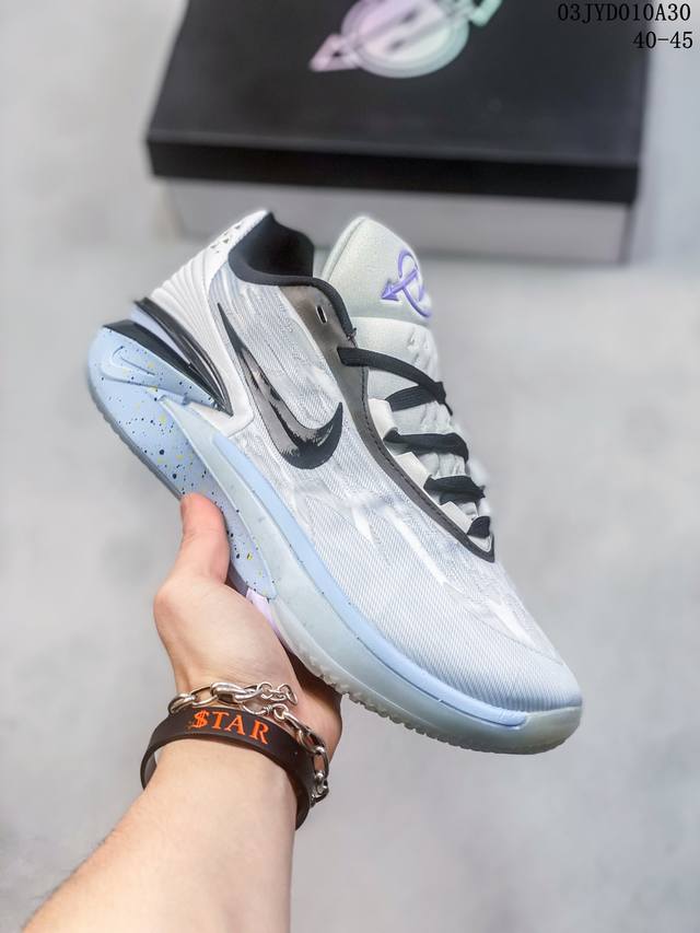 Nike Air Zoom G.T.Cut 2 Ep耐克新款实战系列篮球鞋 全掌react+Zoom Strobel+后跟zoom 离地面更近的设计提供更快的反