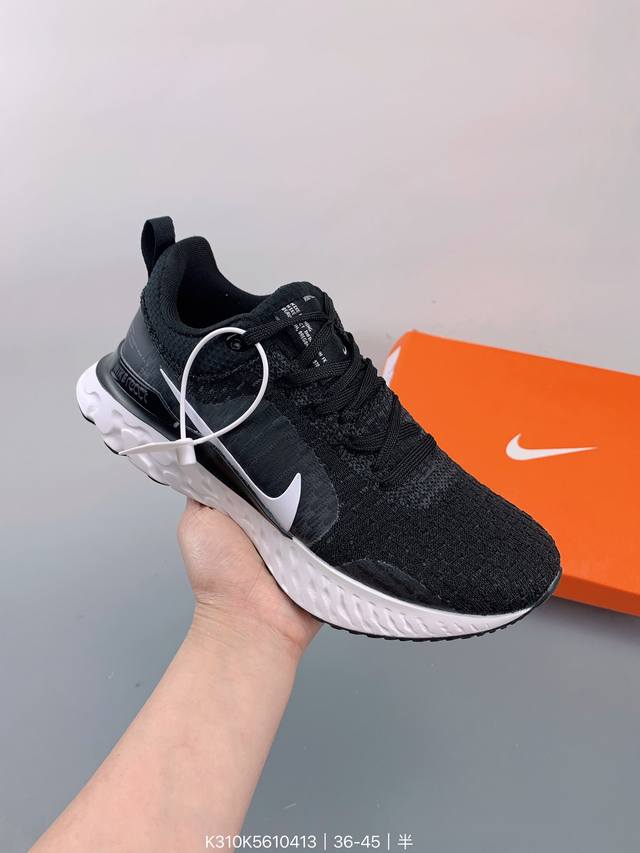 Nike Infinity React 3减震防滑耐磨 低帮跑步鞋 Size：如图 编码：K310K5610413