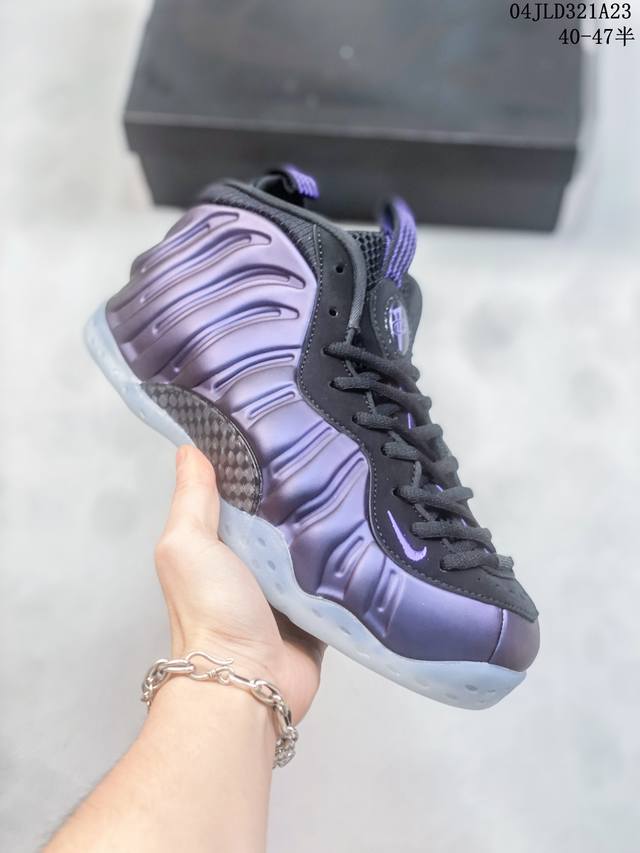 Nike耐克男鞋foamposite One紫喷茄子喷黑紫运动篮球鞋fn5212-001 尺码：40-47半 编码：04Jld321A23 - 点击图像关闭