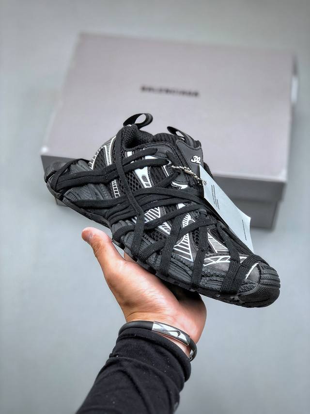 Balenciaga Phantom Sneaker 巴黎世家 # Kx版本 原鞋同步开发 # 原厂楦头 做旧细节拉满 # 拒绝杀猪 价格一步到位 巴黎世家3X - 点击图像关闭