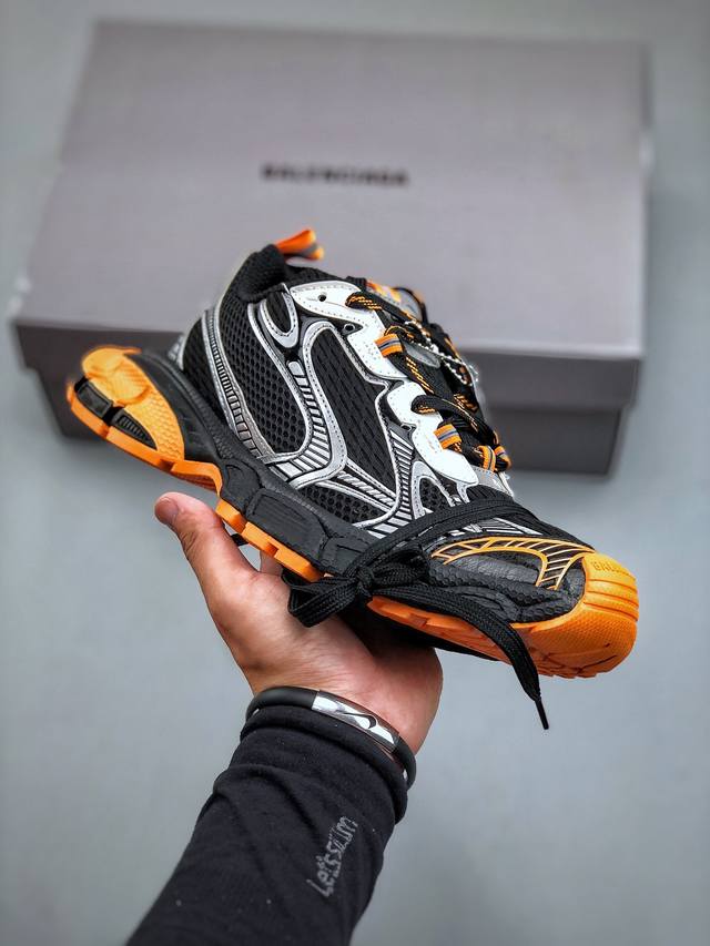 Balenciaga Phantom Sneaker 3Xl 巴黎世家全新十代潮流跑鞋 原厂原档案开发 原盒原标 原厂组合底开模 采用原厂材料所有细节做工全方位