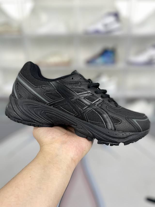 Y版纯原 Asics Gel-170Tr Gel-170时尚 织物防滑耐磨透气 低帮 休闲跑步鞋 男女同款 黑色 Gel-170 Tr系列为你的任意型格起范儿，