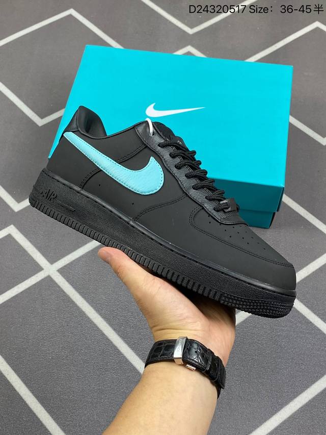 Tiffany & Co. X Nk Air Force 1‘07 Low Sp ”Friends And Family“ 蒂芙尼 亚洲限定 联名款 空军一号低 - 点击图像关闭