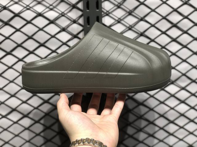 Adidas 阿迪 Adifom Superstar Mule 潮流休闲拖鞋 进口eva材料打造 无任何异味 高弹欧索耐鞋垫 货号：Ie0758 尺