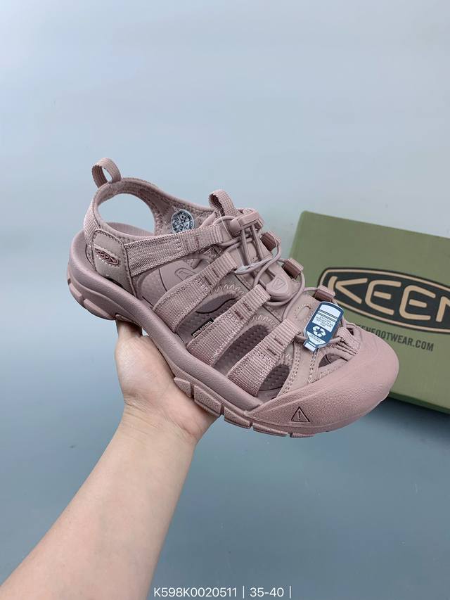 Keen科恩 X Mita Sneaker设计师联名款 Uneek 户外涉水透气溯溪凉鞋 沙滩鞋 Keen Uneek 以舒适及符合人体为目标keen Unee - 点击图像关闭