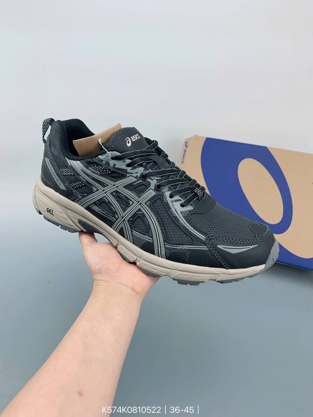 Asics亚瑟士gel-Venture 6 男女越野跑鞋 Size：如图 编码：K574K0810522 - 点击图像关闭