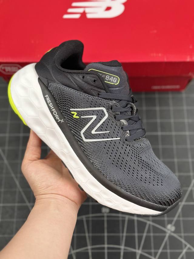 核心私 新百伦 New Balance Nb Fresh Foam X 840 Fv1 Slip Resistant 缓震跑步鞋 让您的双脚保持凉爽 舒适和缓震 - 点击图像关闭