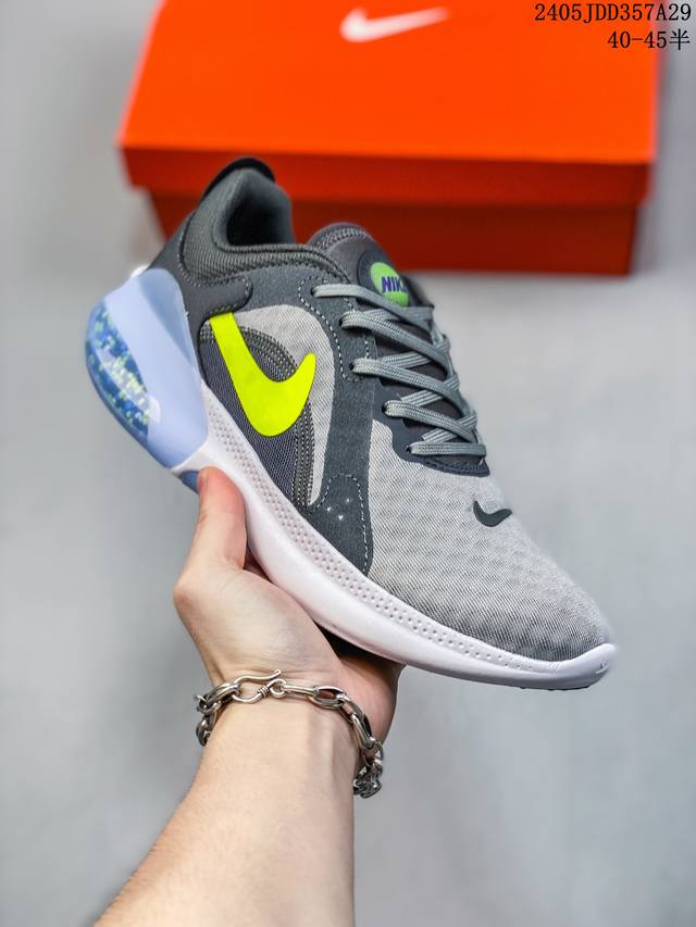 耐克wmns Nike Joyride Dual Run 2代颗粒跑步鞋休闲运动鞋。使用全掌内靴设计，采用flyknit打造鞋面，配合织物内衬，不仅轻质舒适，而