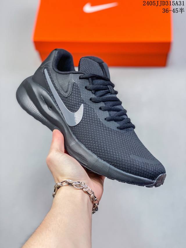 Nike耐克官方revolution 7男子公路跑步鞋夏季缓震运动时尚fb2207 尺码：36-45半 05Jjd315A31