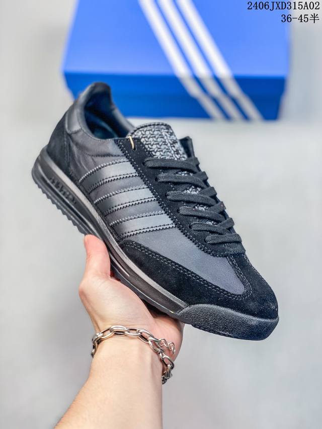 Blondey Mccoy X Adidas Gazelle T头鞋黑板鞋if0200 尺码：36-45半 编码：05Jxd315A02