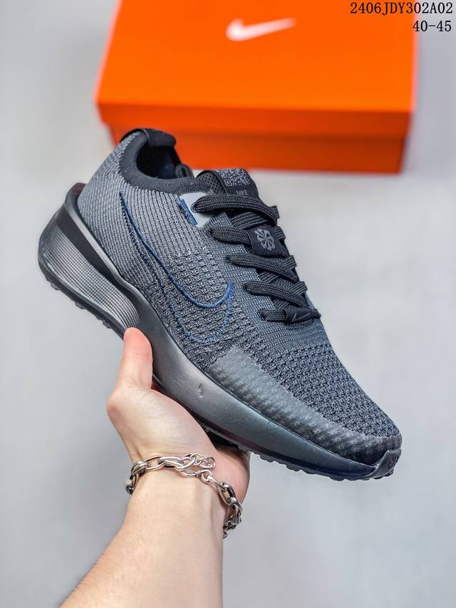 Nike耐克官方interact Run男子公路跑步鞋夏季透气轻便运动fd2291 尺码：40-45 05Jdy302A02