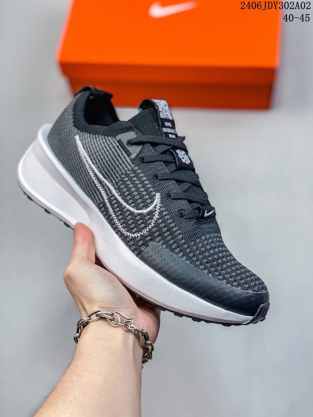 Nike耐克官方interact Run男子公路跑步鞋夏季透气轻便运动fd2291 尺码：40-45 05Jdy302A02 - 点击图像关闭
