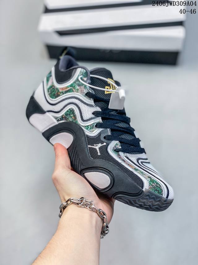 Jordan Tatum 3 Pf 乔丹篮球鞋 獭兔签名鞋，塔图姆3代签名战靴 织物材质 可实战球鞋 Size:40-46码 # 06Jwd309A04