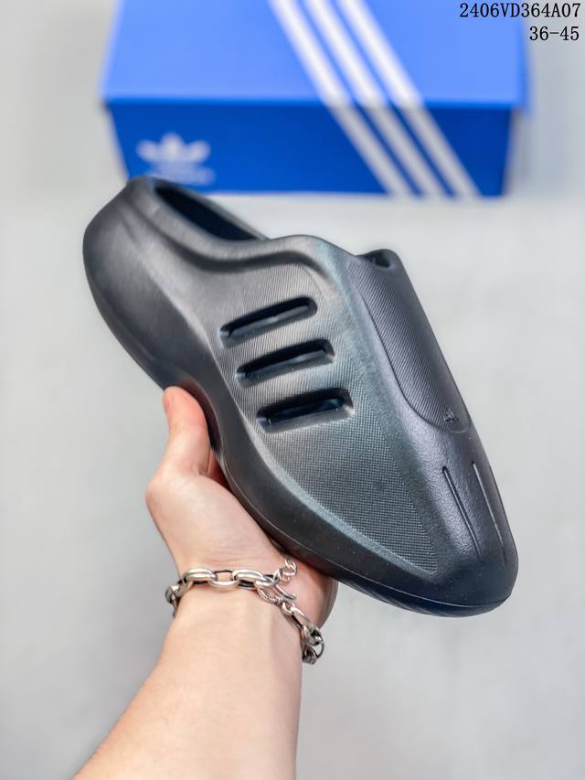 阿迪达斯adidas Adifom Iiinfinity Mule 运动休闲穆勒拖鞋jh6766 06Vd364A08