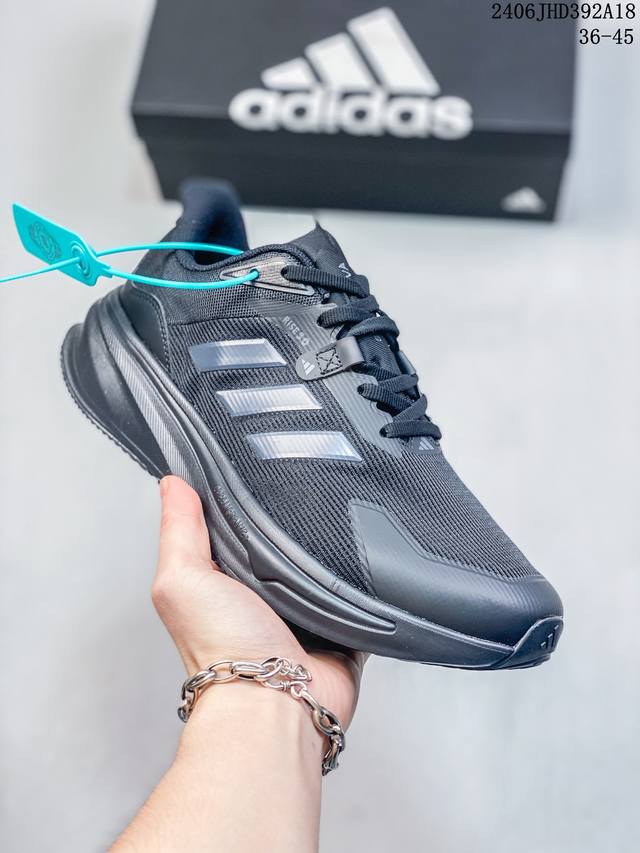 阿迪达斯 Adidas Supernova Rise M 马拉松专业赛事休闲运动跑步鞋编织网布极强透气性 鞋面底部是一圈点胶 提升包裹感36-40如图 Id06