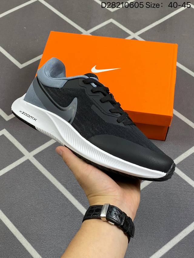 Nike耐克zoomx Marathon K5网面透气轻便运动鞋 d28210605 Size：40-45