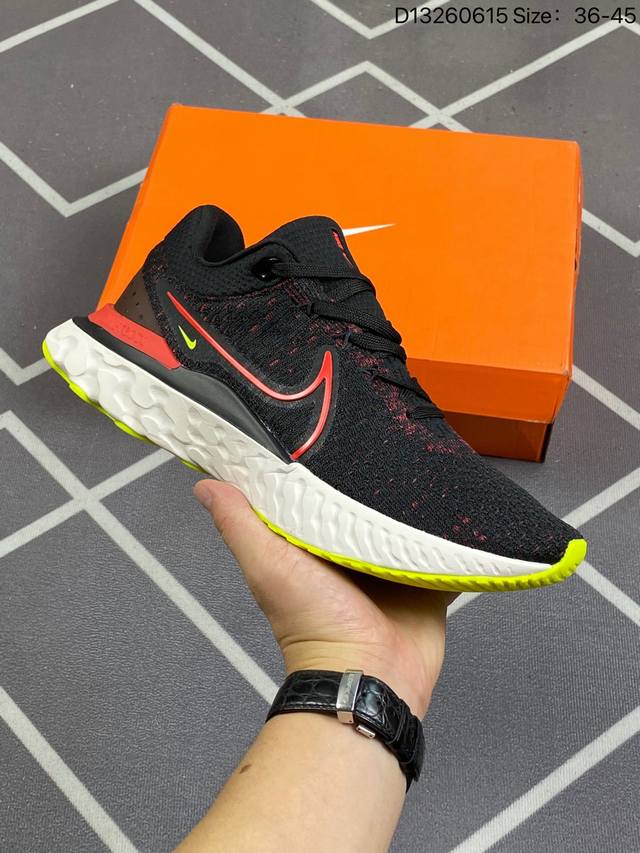 Nike React Infinity Run Fk 3 全新配色此鞋款久经测试，助你达成跑步目标。Nike React Infinity Run Fk3男子跑