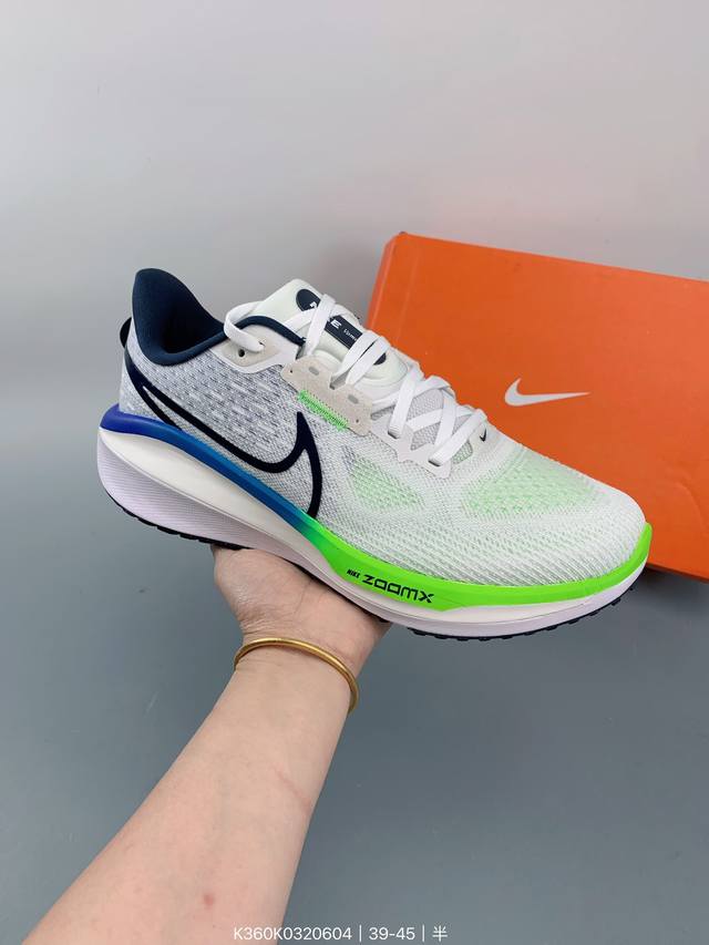 Nike耐克vomero 17公路跑步鞋 size：如图 编码：K360K0320604