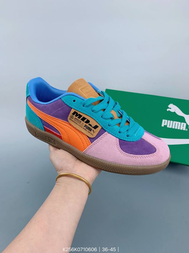 Puma彪马 Palermo Special 明星同款复古德训板鞋 size：如图 编码：K256K0710606