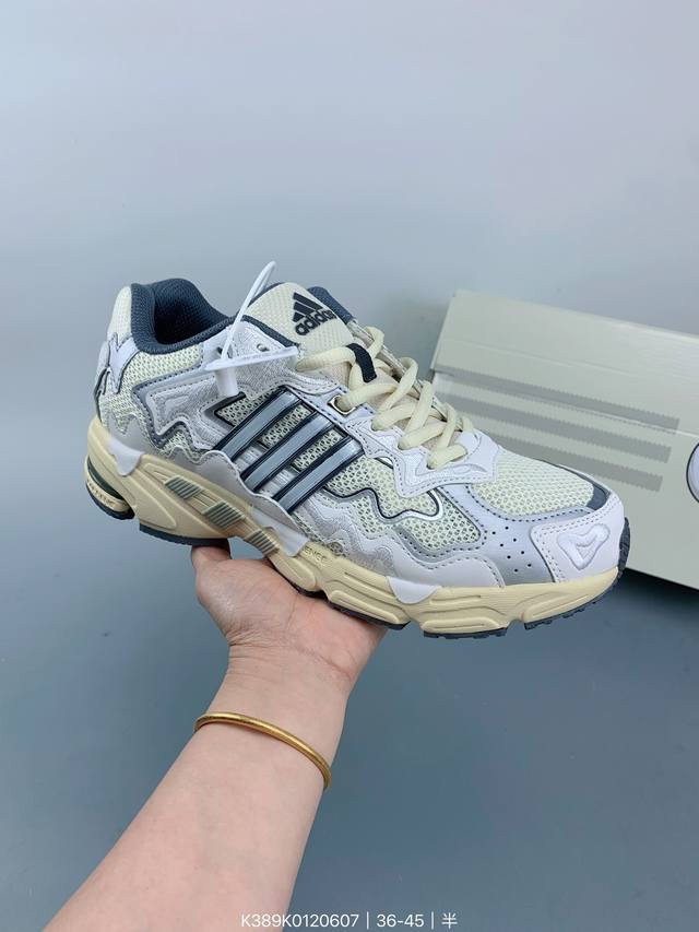 Adidas阿迪达斯三叶草response运动休闲鞋 size：如图 编码：K389K0 607