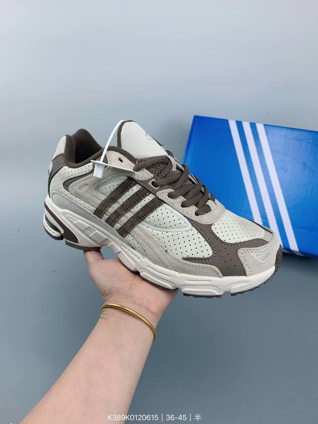 Adidas阿迪达斯三叶草responsecl运动休闲鞋 size：如图 编码：K389K0 615
