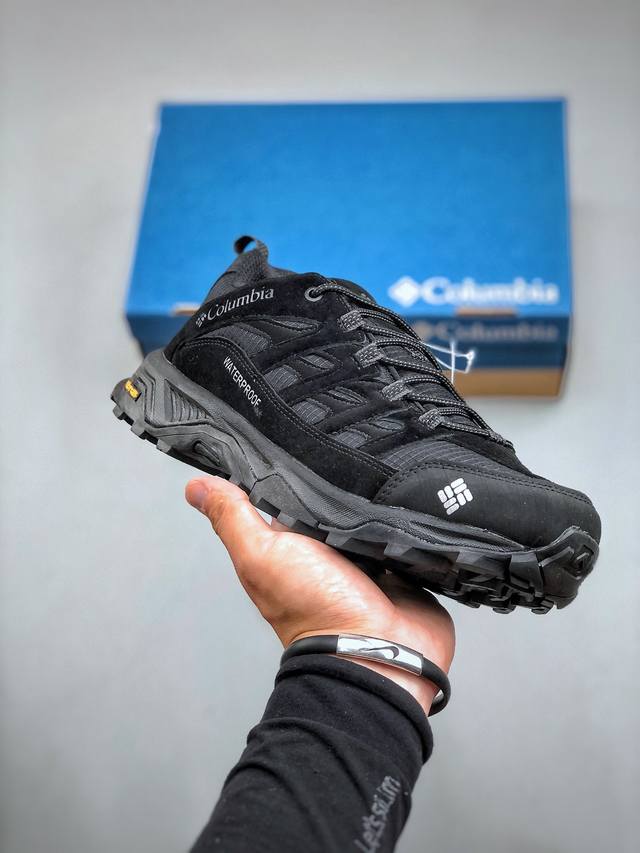 Columbia哥伦比亚 户外 登山鞋 透气休闲鞋户外越野徒步鞋 Columbia作为户外科技的先驱者，哥伦比亚倡导“Tested Tough要玩就玩真的”品牌
