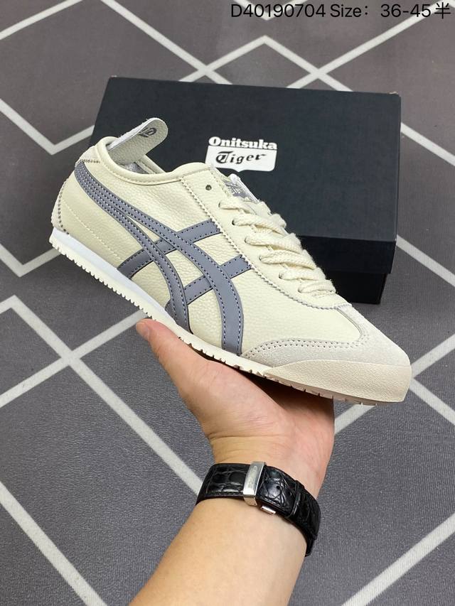 Onitsuka Tiger Nippon Made 鬼冢虎手工鞋系列 最高版本mexico 66 Deluxe メキシコ 66 デラックス独家！同步官方，手工 - 点击图像关闭