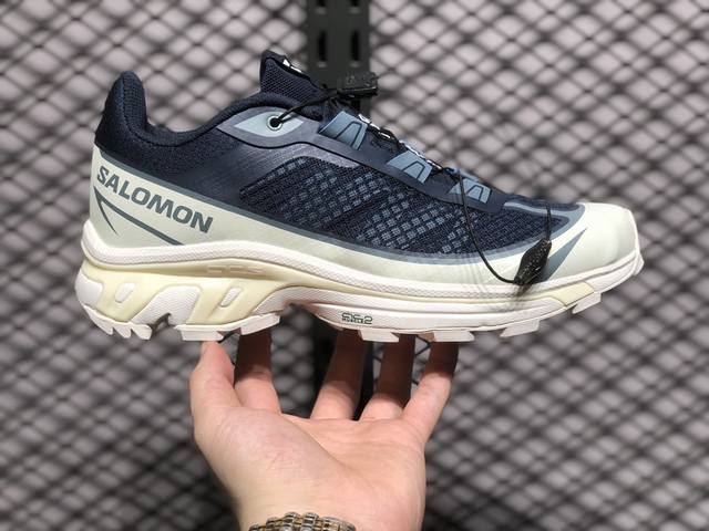 Salomon Xt-6 Ft萨洛蒙户外越野跑鞋 鞋面采用sensifit贴合技术 全方位贴合包裹脚型 鞋跟部鞋底牵引设计 提供强大的抓地性能 更适应野外崎岖不